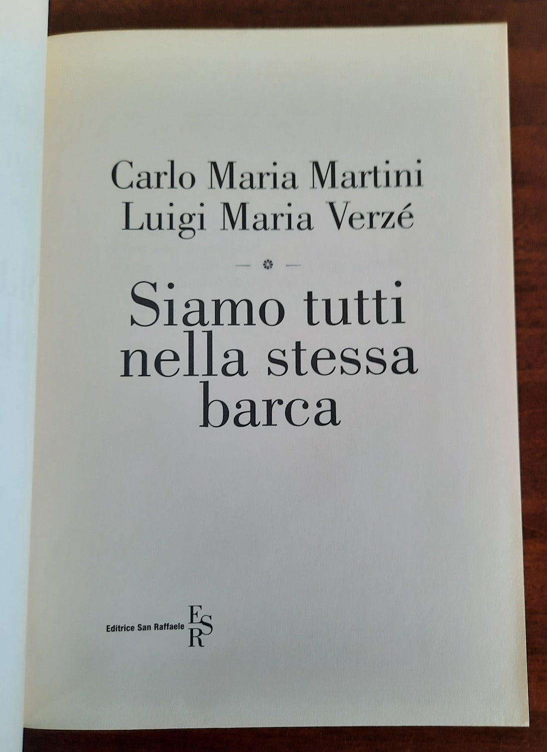 Siamo tutti nella stessa barca - Libreria Biellese