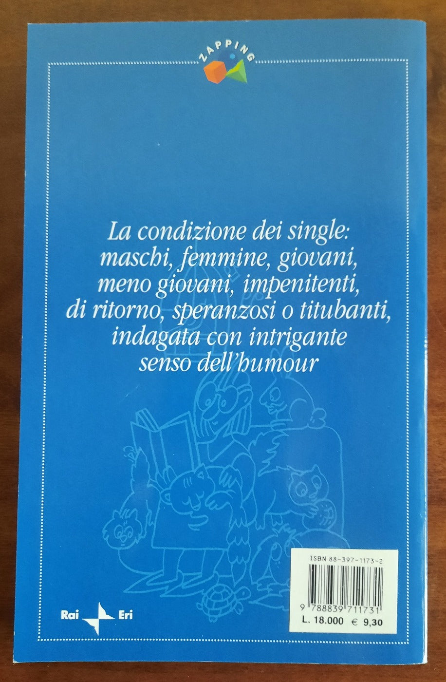Singoli. «Sebben che siamo single» - Libreria Biellese