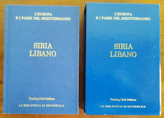 Siria - Libano - Touring Club Italiano - La Biblioteca Di Repubblica
