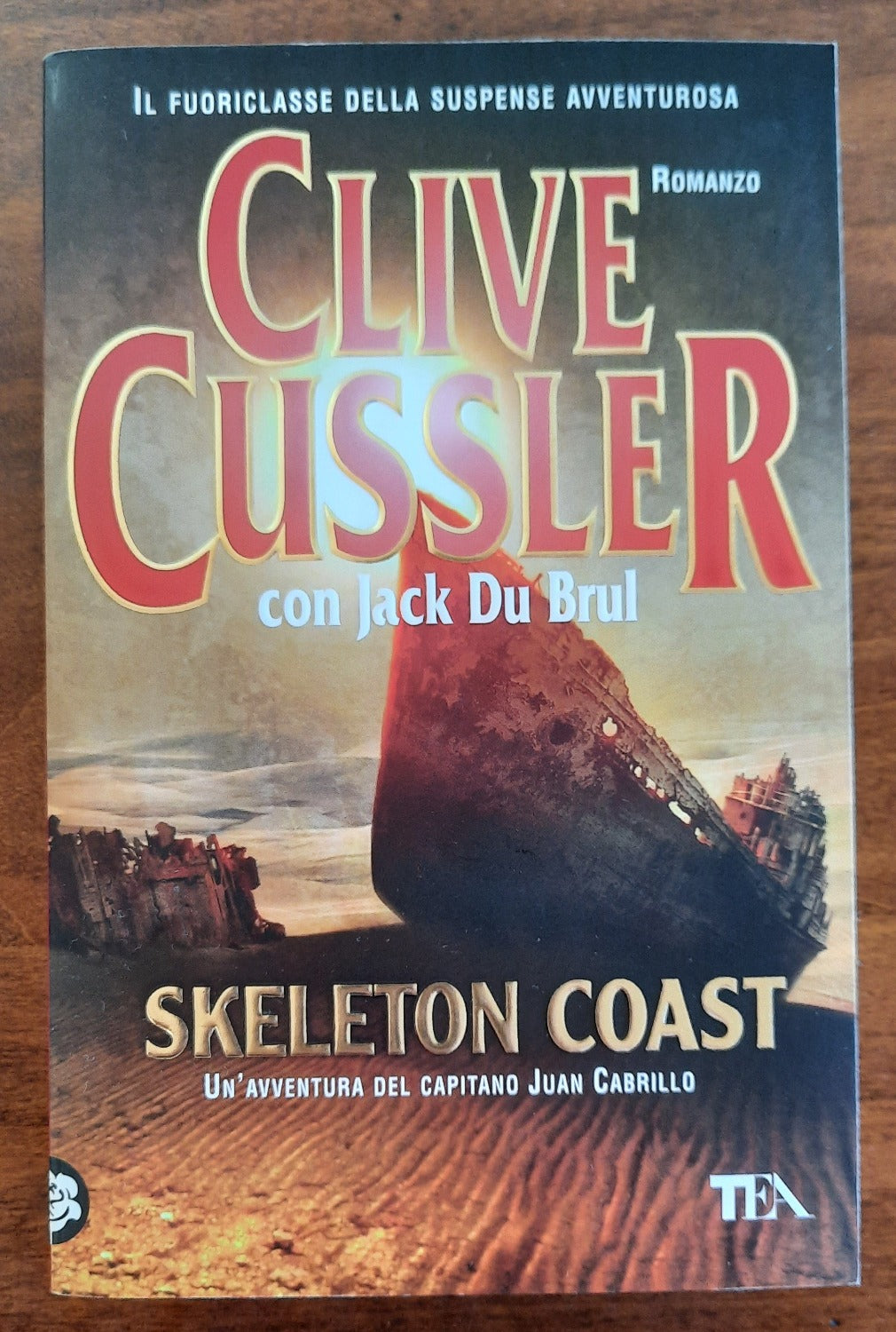 Skeleton Coast. Un’avventura del capitano Juan Cabrillo - Libreria Biellese