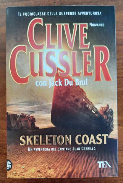 Skeleton Coast. Un’avventura del capitano Juan Cabrillo