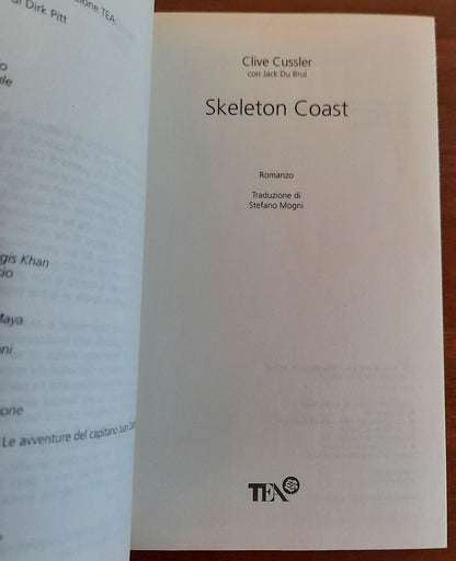 Skeleton Coast. Un’avventura del capitano Juan Cabrillo