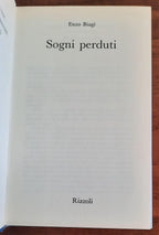 Sogni perduti - di Enzo Biagi - Rizzoli 1997 - Libreria Biellese