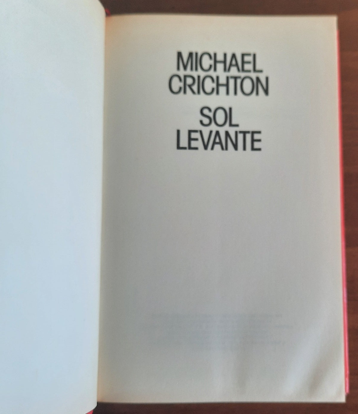 Sol Levante - Edizione Club - Libreria Biellese