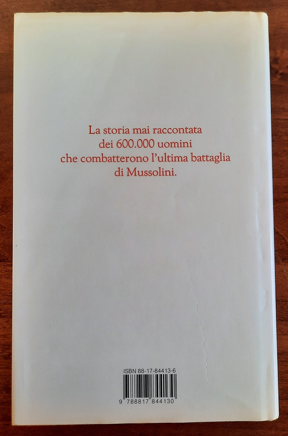 Soldati a Salò. L’ultimo esercito di Mussolini - Libreria Biellese