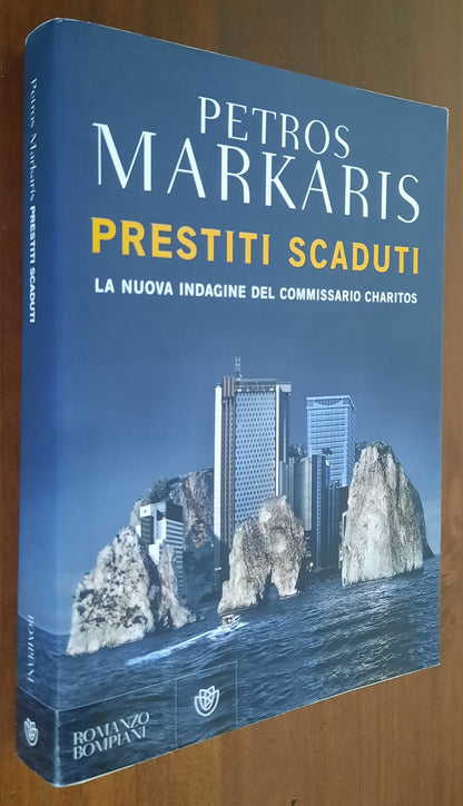 Prestiti scaduti. La nuova indagine del commissario Charitos - Libreria Biellese