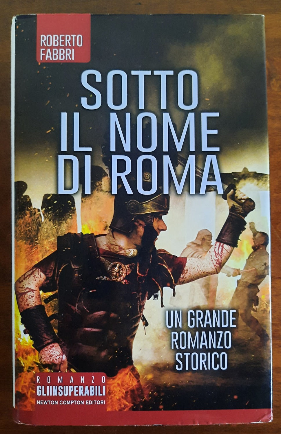 Sotto il nome di Roma - di Roberto Fabbri - Libreria Biellese