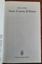 Sotto il nome di Roma - di Roberto Fabbri - Libreria Biellese