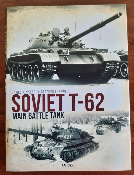 Soviet T-62 Main Battle Tank