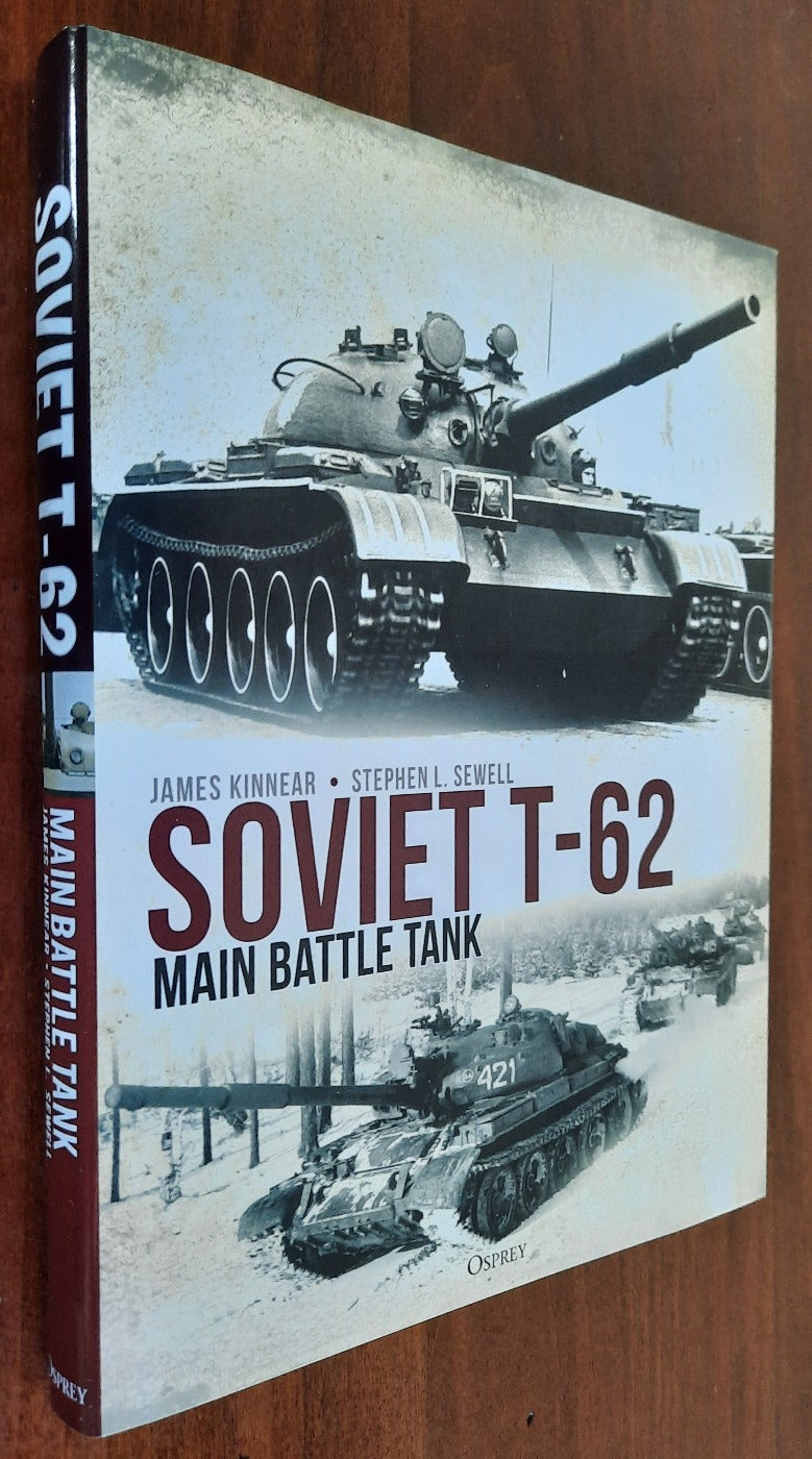 Soviet T-62 Main Battle Tank – Libreria Biellese