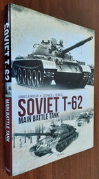 Soviet T-62 Main Battle Tank - Libreria Biellese