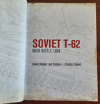 Soviet T-62 Main Battle Tank - Libreria Biellese