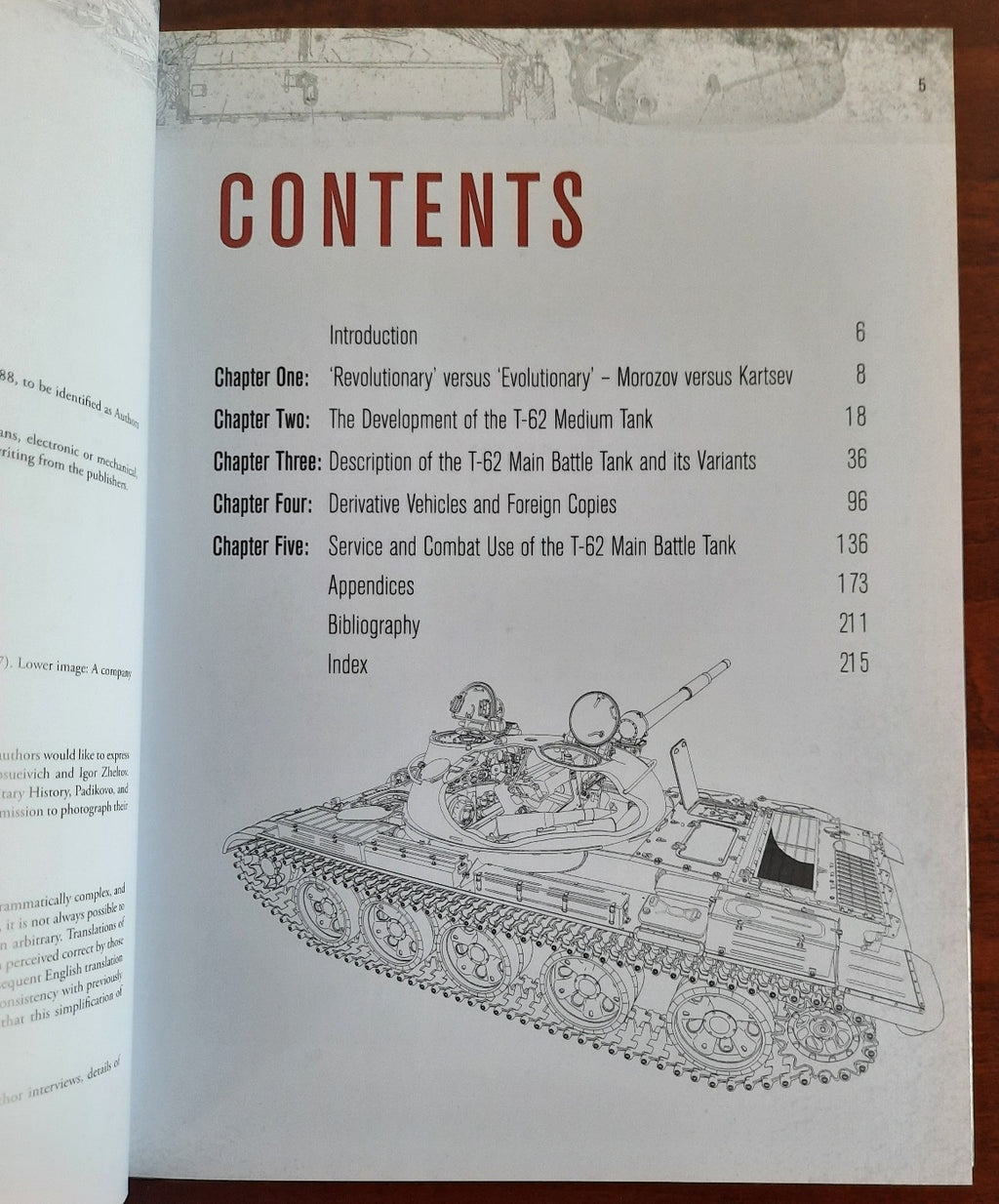 Soviet T-62 Main Battle Tank - Libreria Biellese