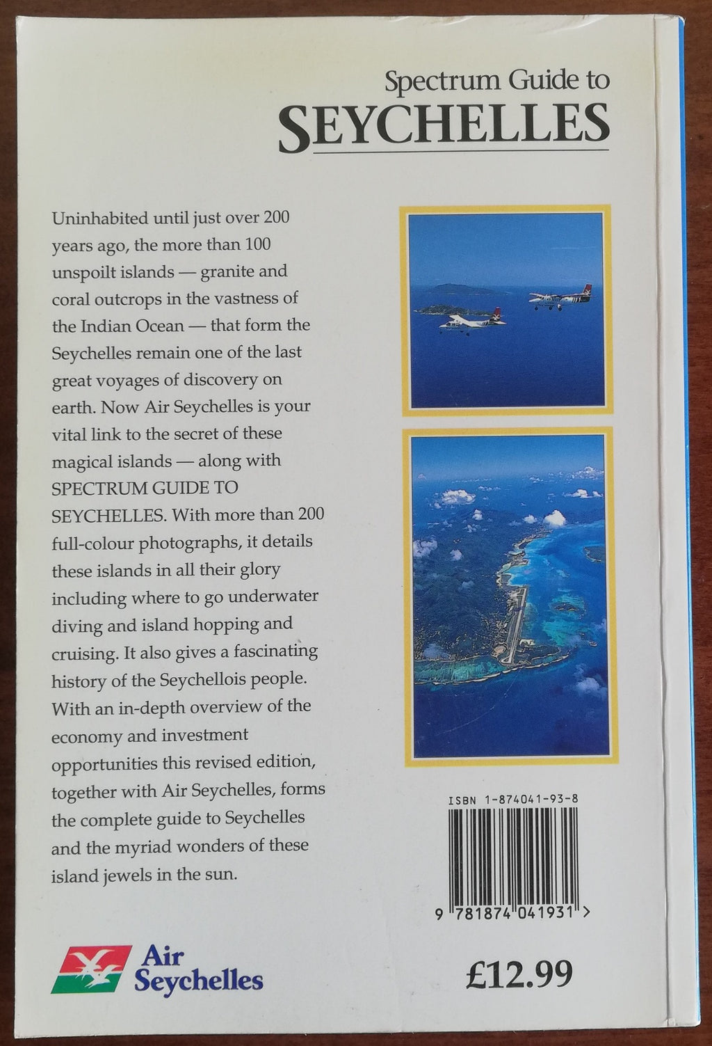 Spectrum Guide to Seychelles - Libreria Biellese