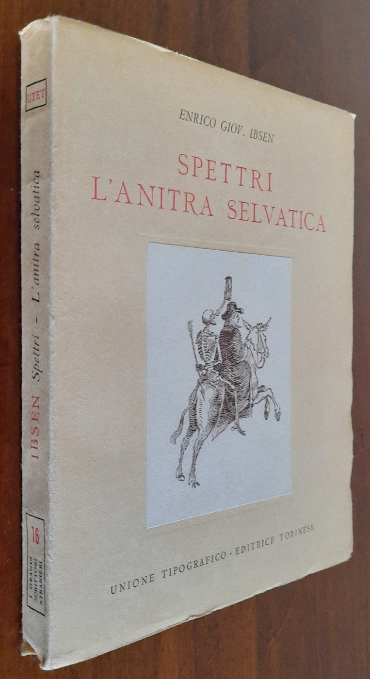 Spettri - L’anitra selvatica - Libreria Biellese