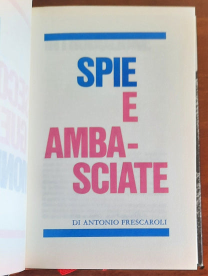 Spie e ambasciate - Edizioni Ferni - 1974