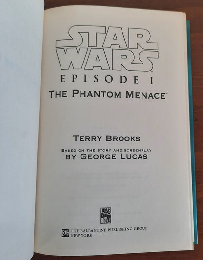 Star Wars. Episode 1: The Phantom Menace