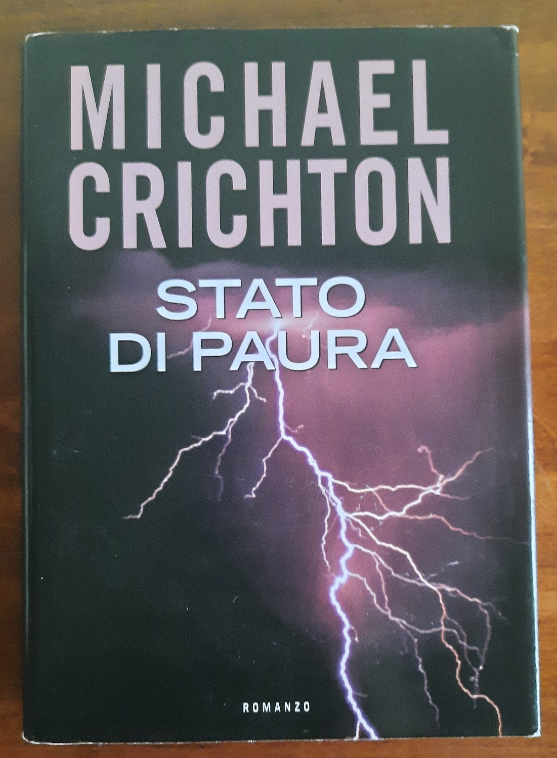 Stato di paura - Michael Crichton - Mondolibri - Libreria Biellese