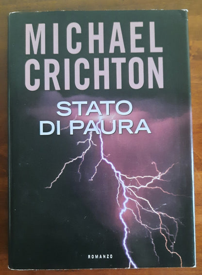 Stato di paura - Michael Crichton - Mondolibri