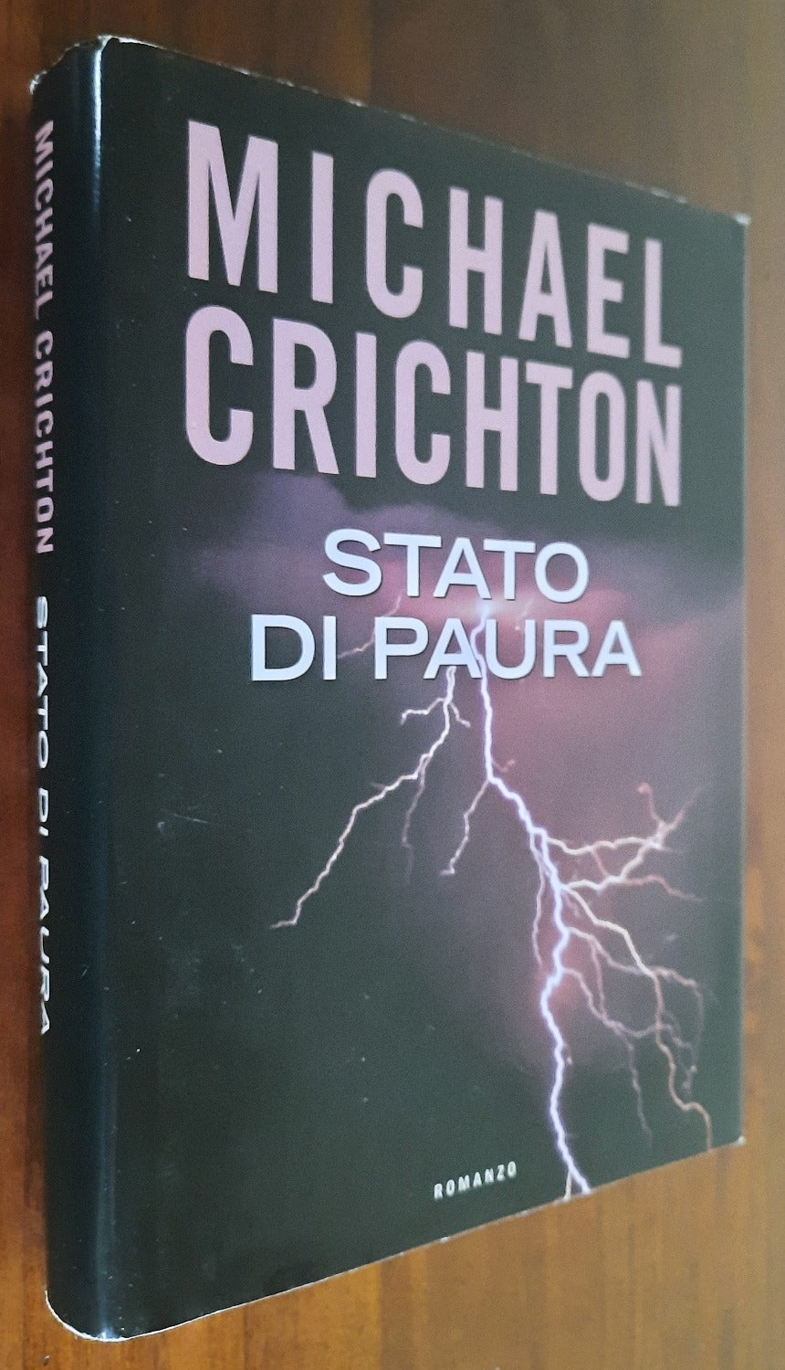 Stato di paura - Michael Crichton - Mondolibri