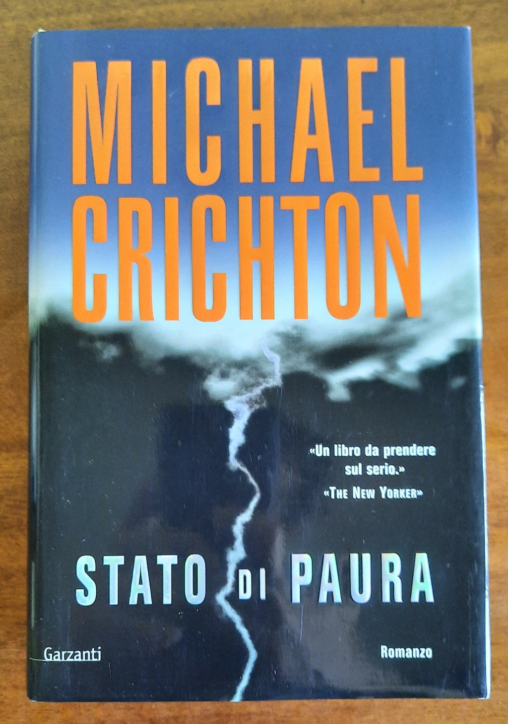 Stato di paura - Michael Crichton - Libreria Biellese