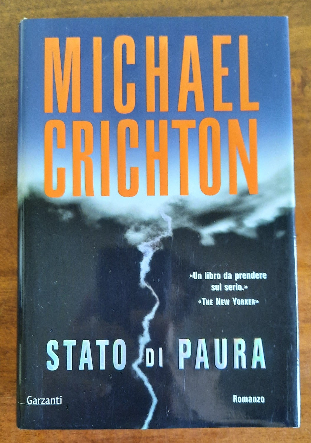 Stato di paura - Michael Crichton - Libreria Biellese