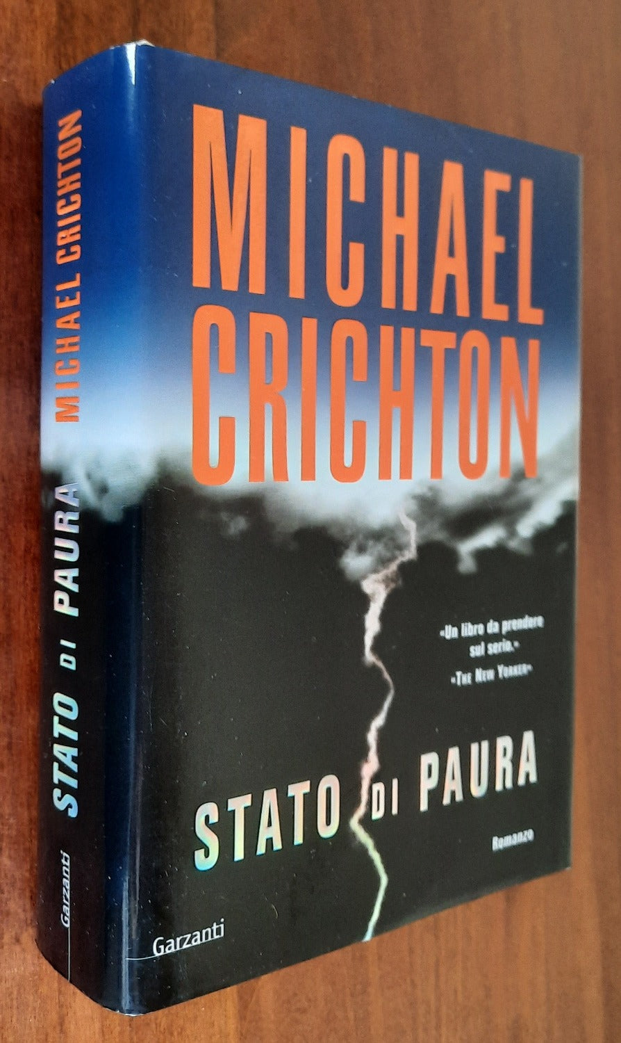 Stato di paura - Michael Crichton - Libreria Biellese