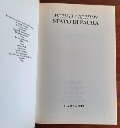 Stato di paura - Michael Crichton