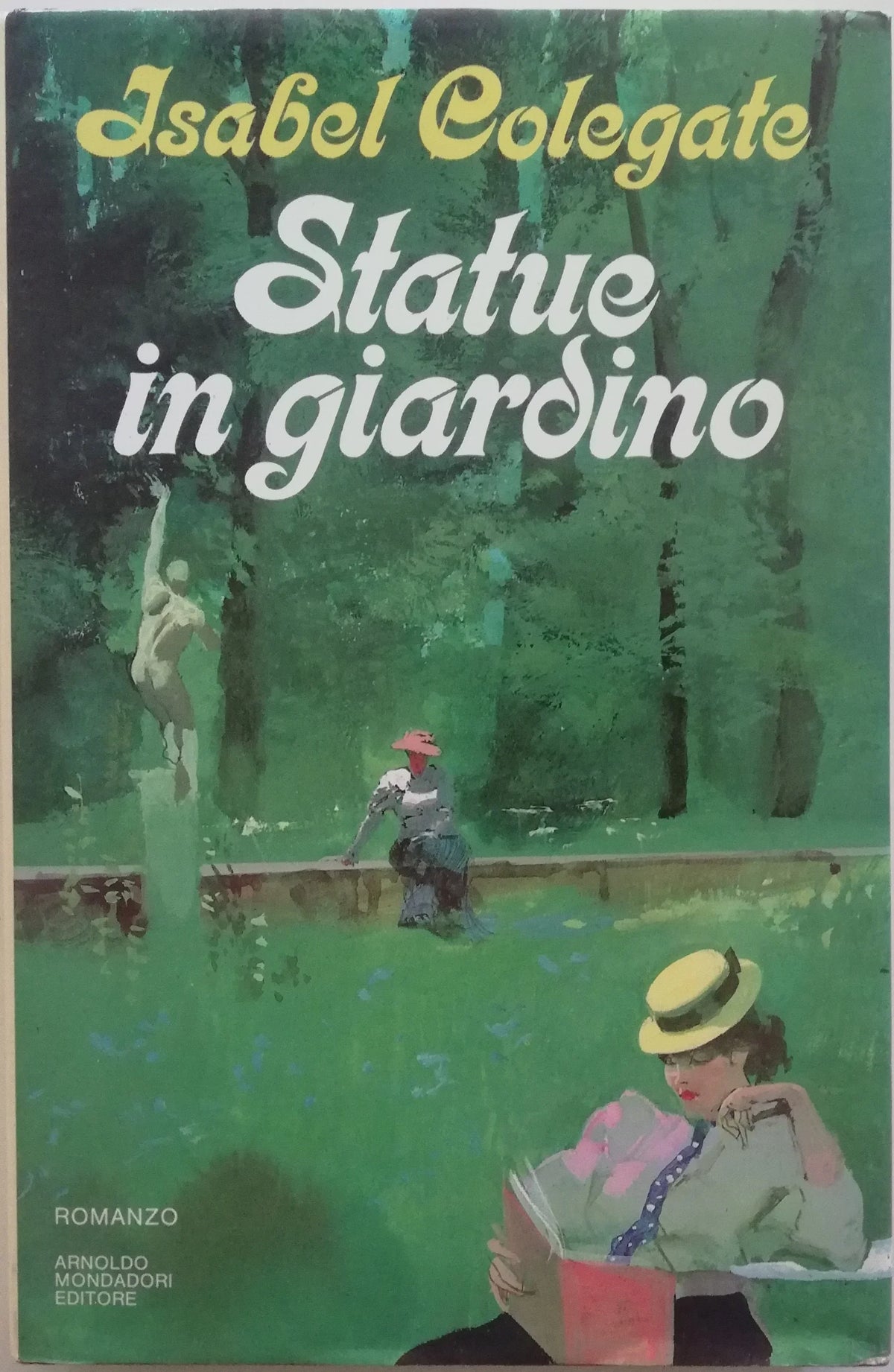 Statue in giardino - Mondadori - Libreria Biellese