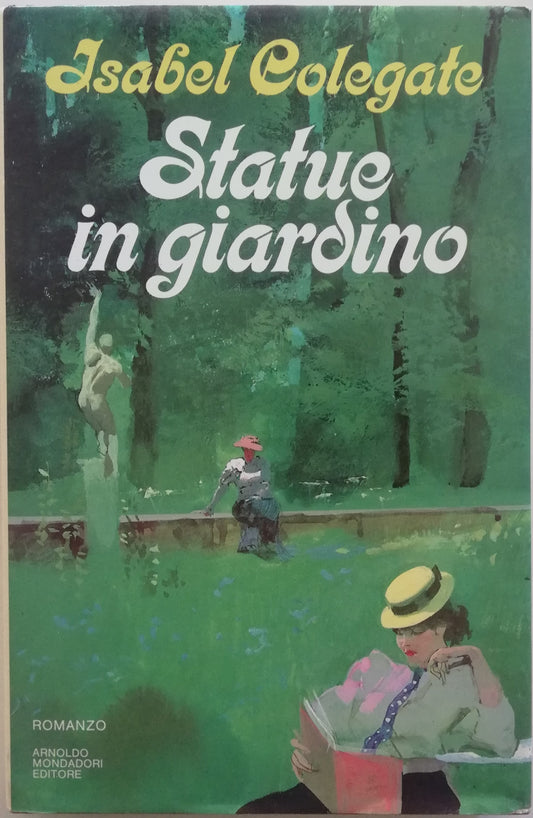 Statue in giardino - Mondadori