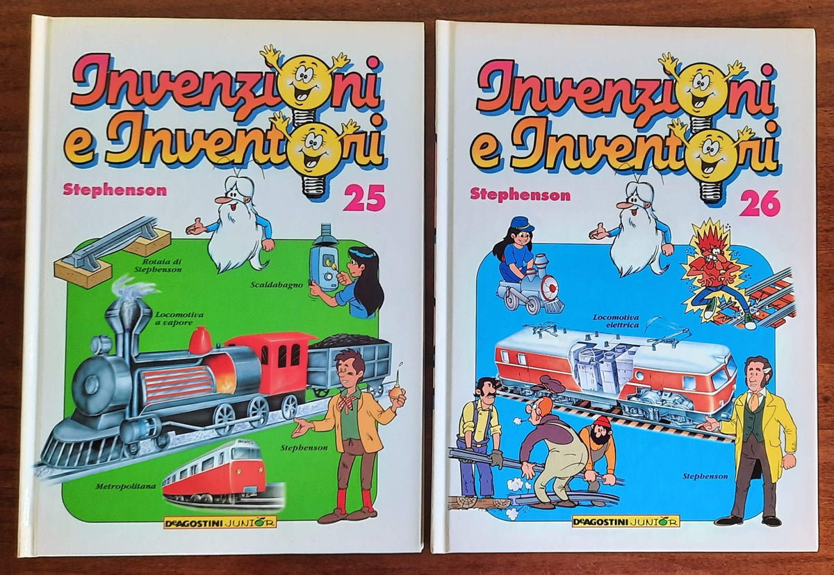 Stephenson - De Agostini Junior - 1996 - Libreria Biellese