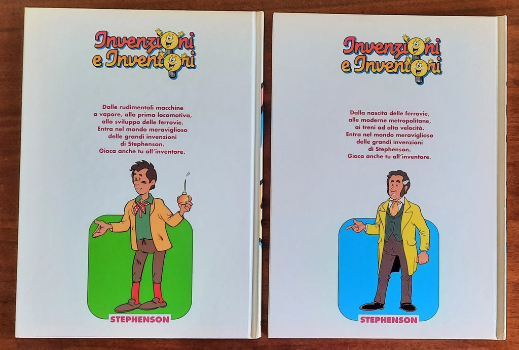 Stephenson - De Agostini Junior - 1996 - Libreria Biellese