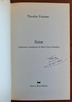 Stine - di Theodore Fontane - Libreria Biellese