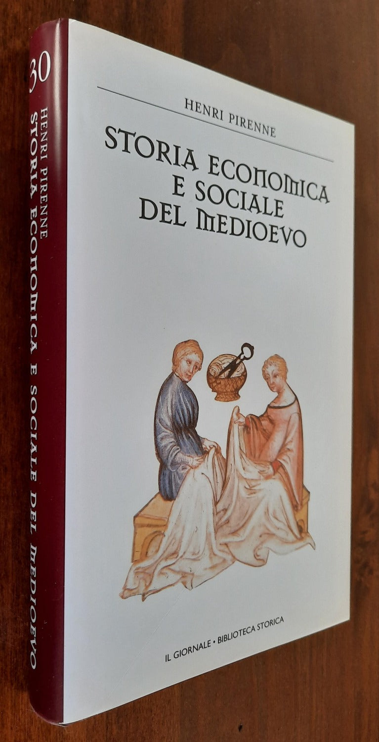 Storia Economica e Sociale del Medioevo - Libreria Biellese