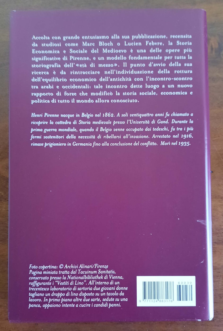 Storia Economica e Sociale del Medioevo - Libreria Biellese