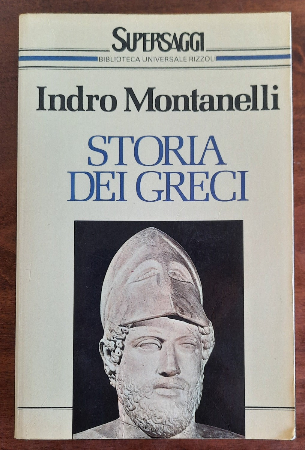 Storia dei greci - Indro Montanelli - Libreria Biellese