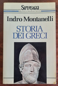 Storia dei greci - Indro Montanelli - Libreria Biellese