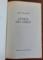 Storia dei greci - Indro Montanelli - Libreria Biellese