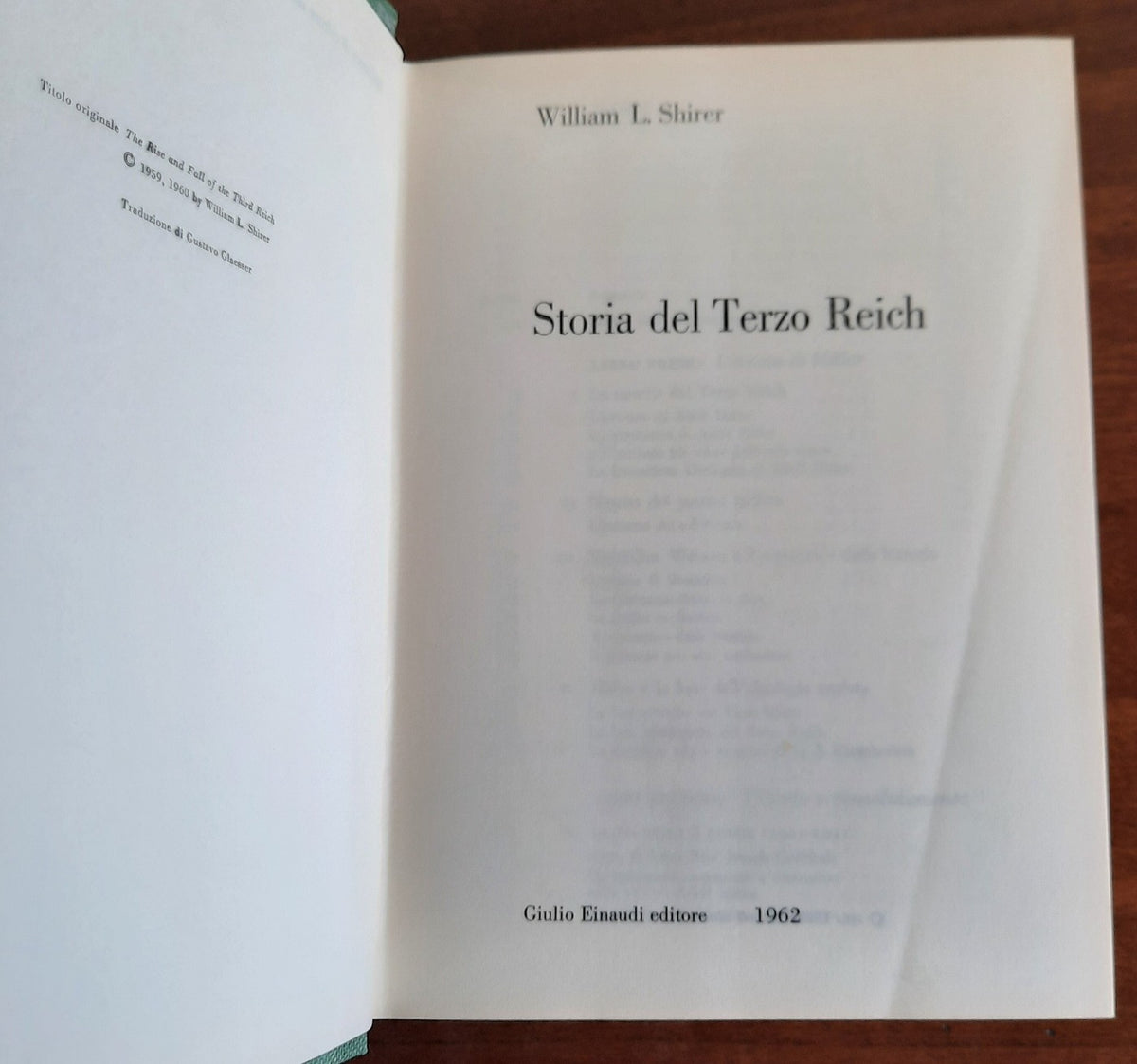 Storia del Terzo Reich - Einaudi - Libreria Biellese