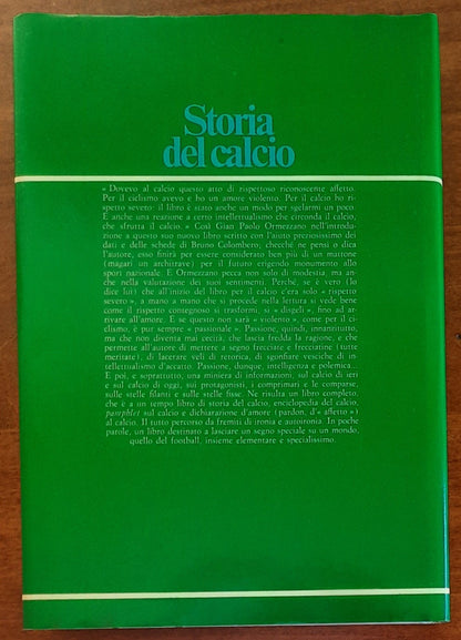 Storia del calcio - Longanesi & C. - 1978