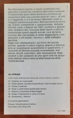 Storia del calcio in Italia - Einaudi - 1972 - Libreria Biellese