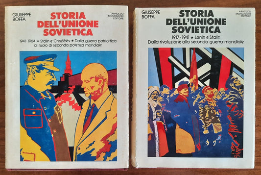 Storia dell’Unione Sovietica 1917 - 1941 e Storia dell’Unione Sovietica 1941 - 1964 - 2 vol.