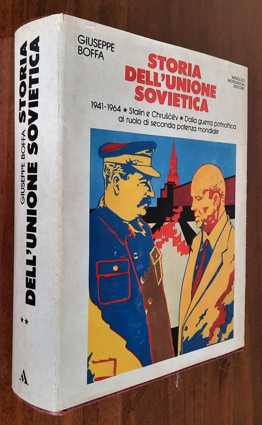 Storia dell’Unione Sovietica 1917 - 1941 e Storia dell’Unione Sovietica 1941 - 1964 - 2 vol. - Libreria Biellese
