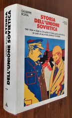 Storia dell’Unione Sovietica 1917 - 1941 e Storia dell’Unione Sovietica 1941 - 1964 - 2 vol. - Libreria Biellese