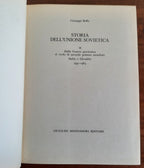 Storia dell’Unione Sovietica 1917 - 1941 e Storia dell’Unione Sovietica 1941 - 1964 - 2 vol. - Libreria Biellese