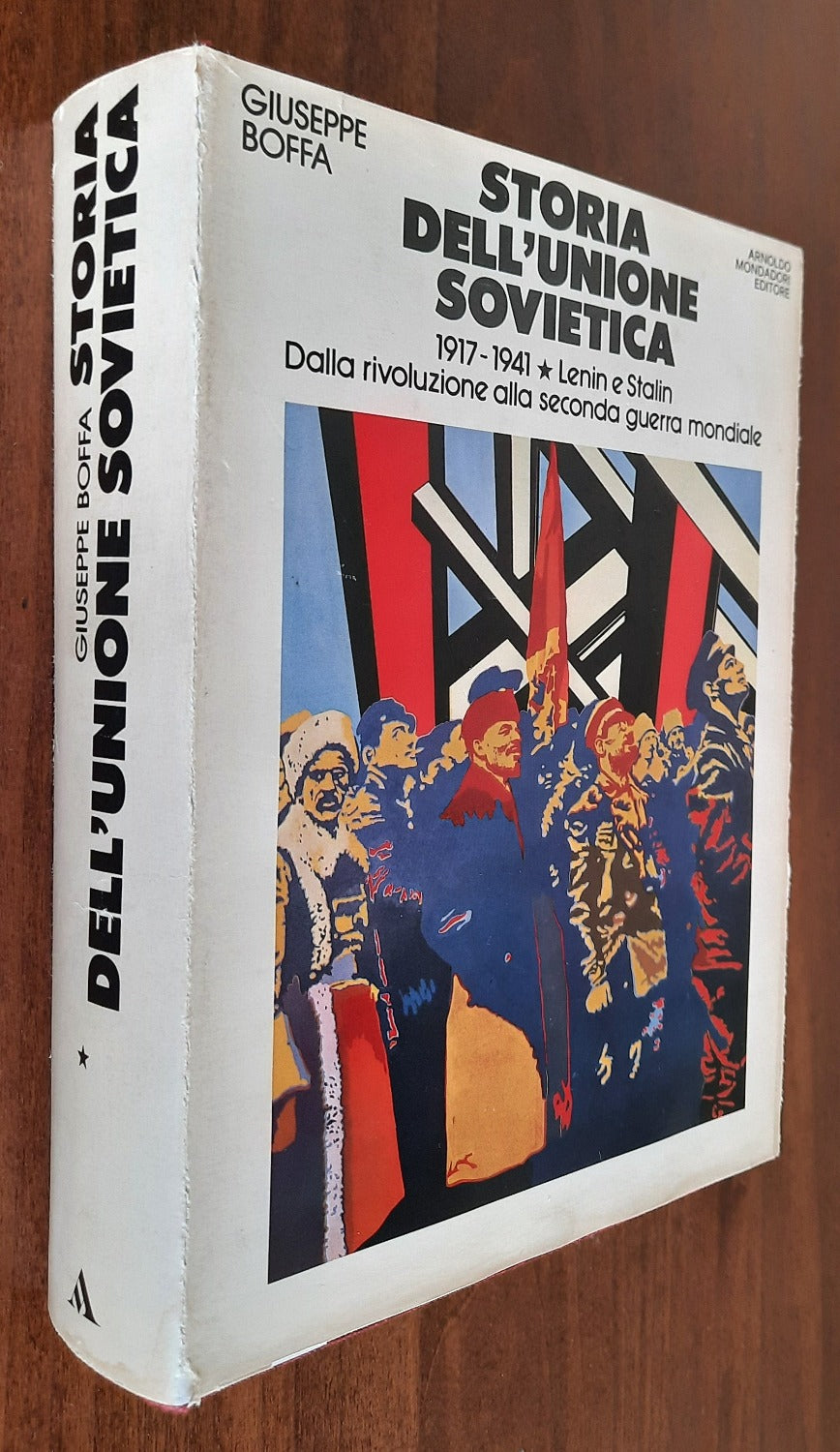 Storia dell’Unione Sovietica 1917 - 1941 e Storia dell’Unione Sovietica 1941 - 1964 - 2 vol. - Libreria Biellese