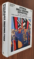 Storia dell’Unione Sovietica 1917 - 1941 e Storia dell’Unione Sovietica 1941 - 1964 - 2 vol. - Libreria Biellese