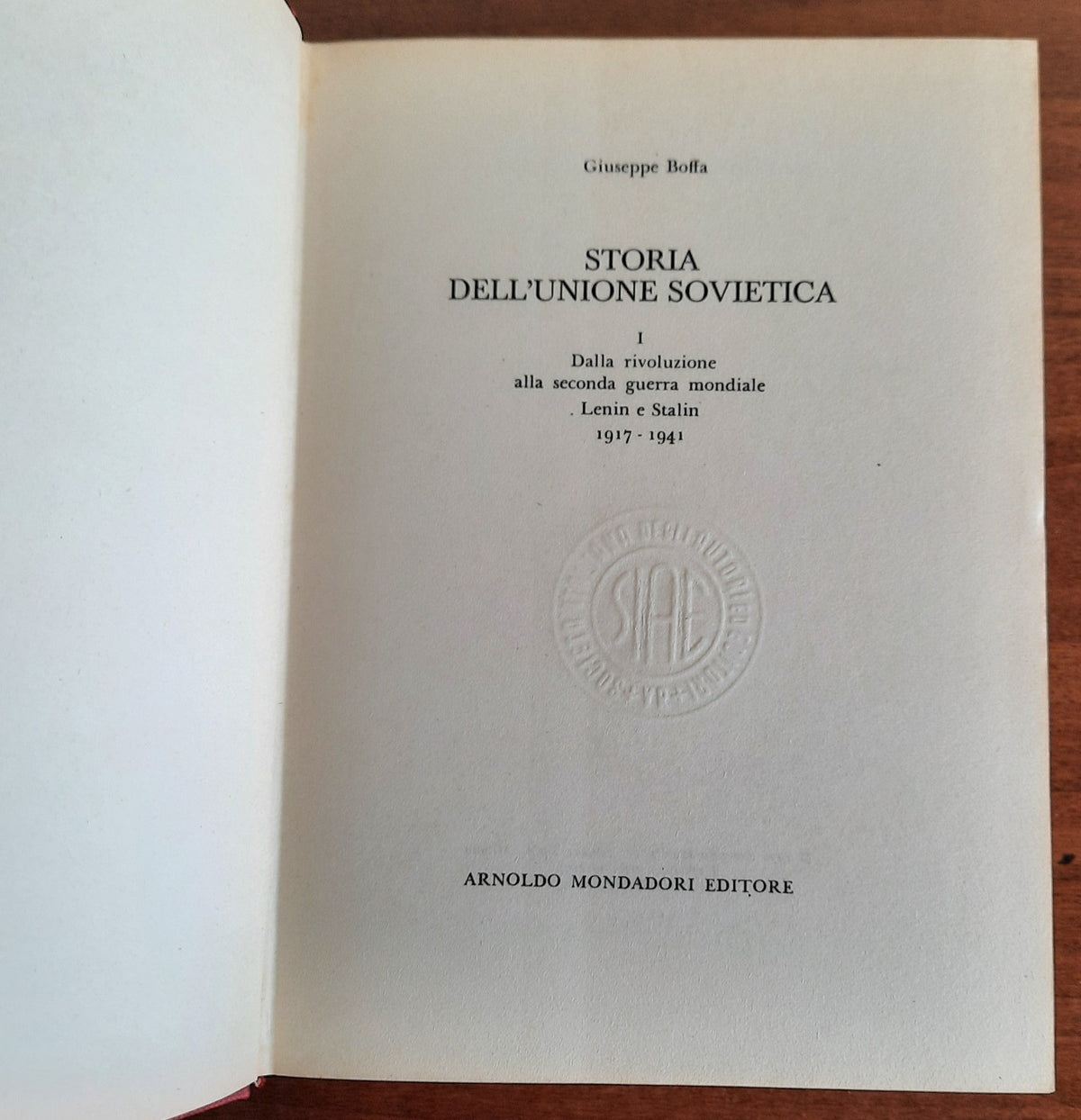 Storia dell’Unione Sovietica 1917 - 1941 e Storia dell’Unione Sovietica 1941 - 1964 - 2 vol. - Libreria Biellese