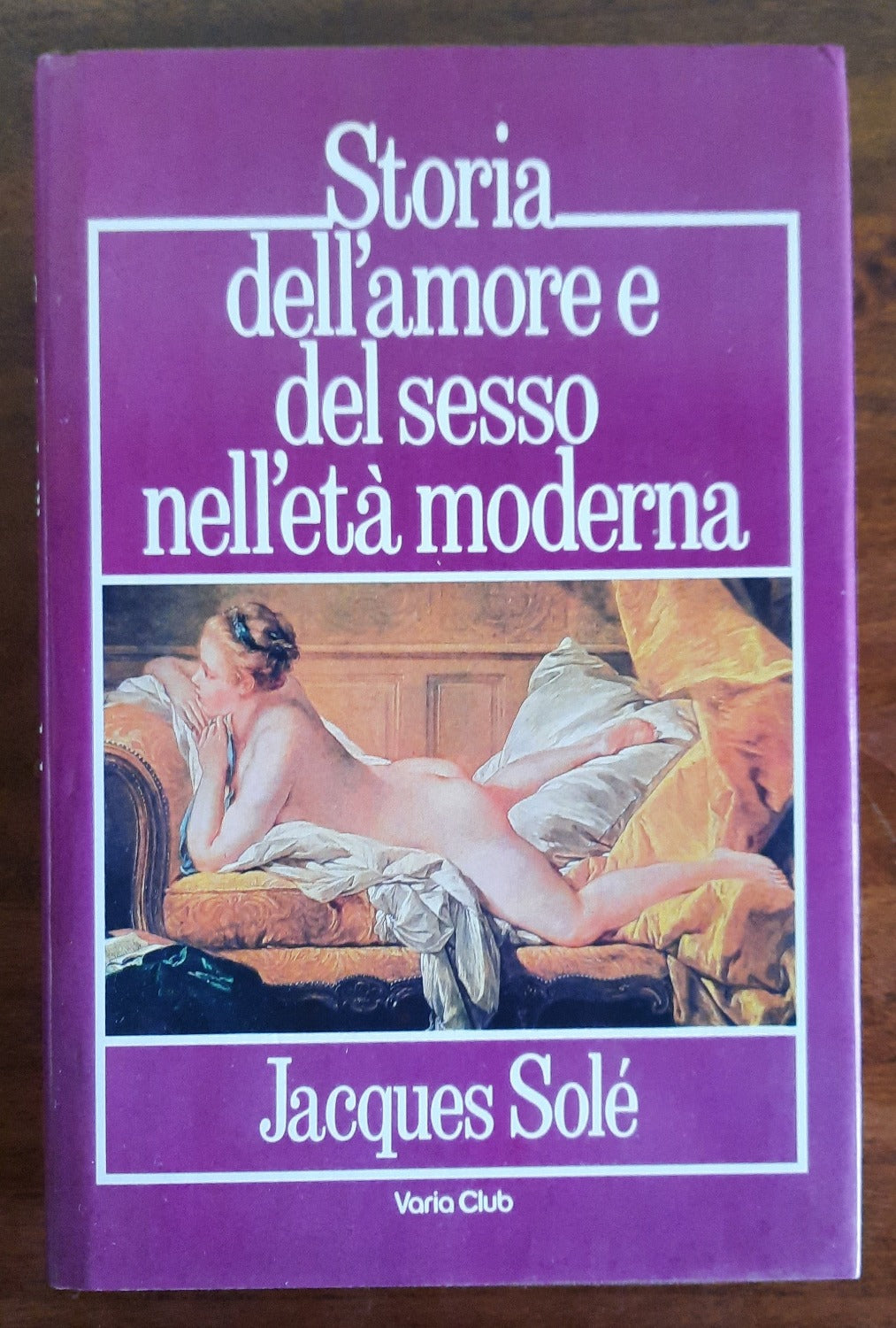 Storia dell’amore e del sesso nell’età moderna - Libreria Biellese