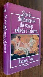 Storia dell’amore e del sesso nell’età moderna - Libreria Biellese